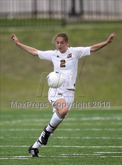 Thumbnail 1 in Westwood vs Bryan (Regional Semifinal) photogallery.