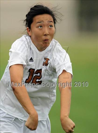 Thumbnail 3 in Westwood vs Bryan (Regional Semifinal) photogallery.