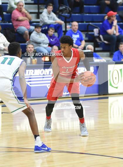 Thumbnail 3 in Wesley Christian vs. Chaminade-Julienne photogallery.