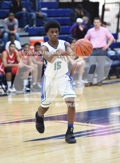 Thumbnail 3 in Wesley Christian vs. Chaminade-Julienne photogallery.