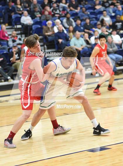 Thumbnail 3 in Wesley Christian vs. Chaminade-Julienne photogallery.