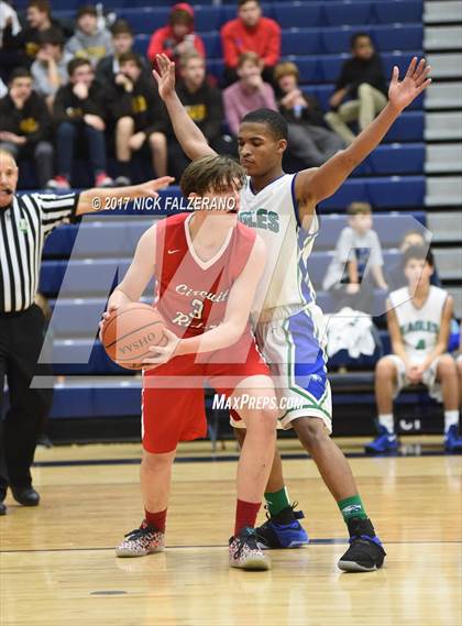 Thumbnail 2 in Wesley Christian vs. Chaminade-Julienne photogallery.