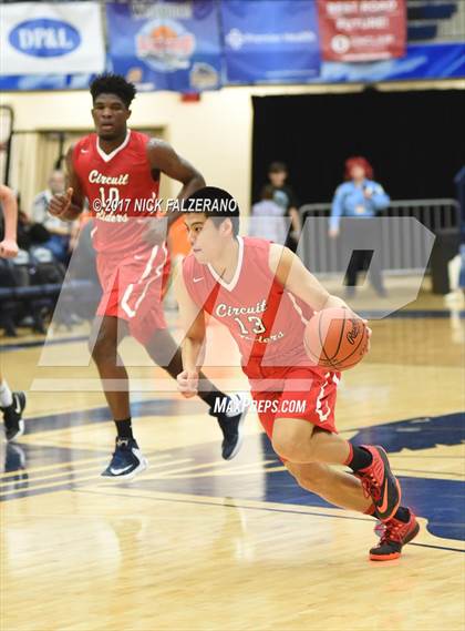 Thumbnail 2 in Wesley Christian vs. Chaminade-Julienne photogallery.