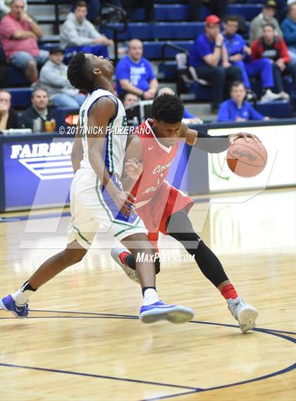 Thumbnail 2 in Wesley Christian vs. Chaminade-Julienne photogallery.