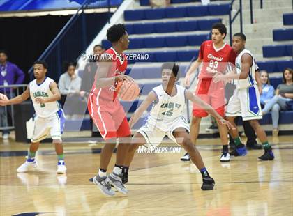 Thumbnail 1 in Wesley Christian vs. Chaminade-Julienne photogallery.