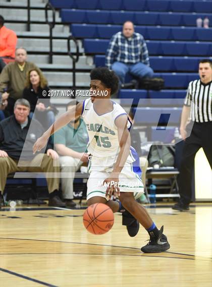 Thumbnail 2 in Wesley Christian vs. Chaminade-Julienne photogallery.