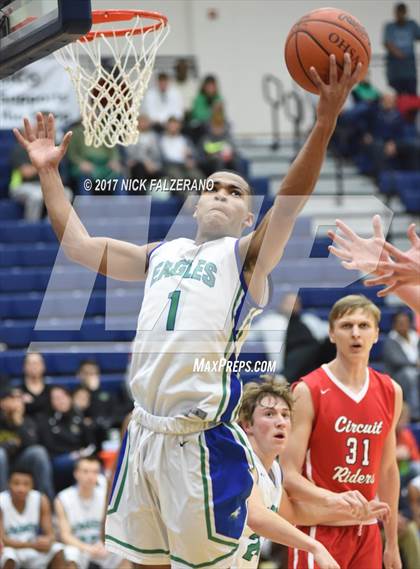 Thumbnail 2 in Wesley Christian vs. Chaminade-Julienne photogallery.