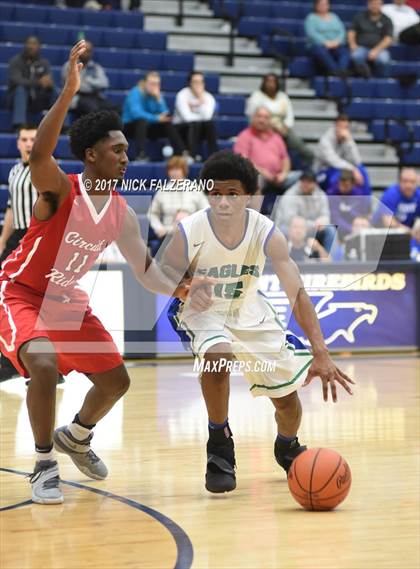 Thumbnail 2 in Wesley Christian vs. Chaminade-Julienne photogallery.