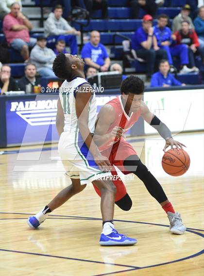 Thumbnail 3 in Wesley Christian vs. Chaminade-Julienne photogallery.
