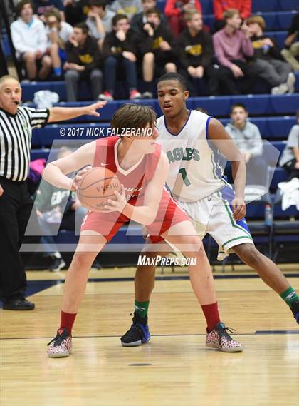 Thumbnail 3 in Wesley Christian vs. Chaminade-Julienne photogallery.