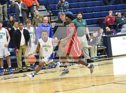 Thumbnail 3 in Wesley Christian vs. Chaminade-Julienne photogallery.