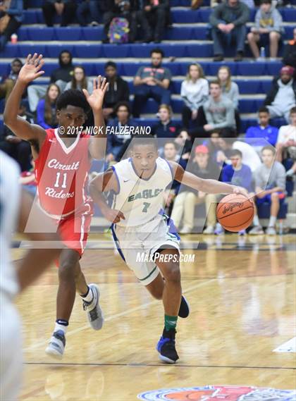 Thumbnail 1 in Wesley Christian vs. Chaminade-Julienne photogallery.