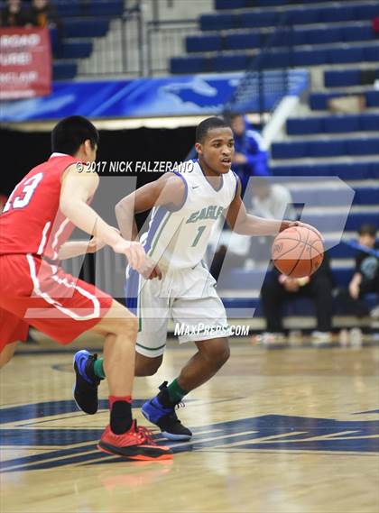 Thumbnail 1 in Wesley Christian vs. Chaminade-Julienne photogallery.
