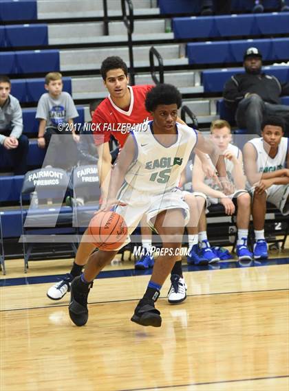 Thumbnail 2 in Wesley Christian vs. Chaminade-Julienne photogallery.