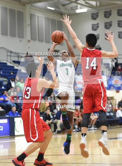 Thumbnail 2 in Wesley Christian vs. Chaminade-Julienne photogallery.