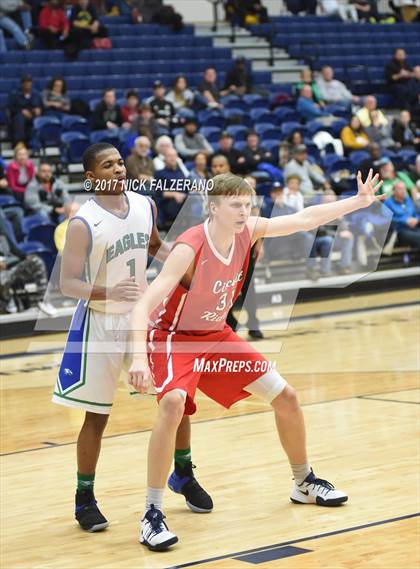Thumbnail 1 in Wesley Christian vs. Chaminade-Julienne photogallery.