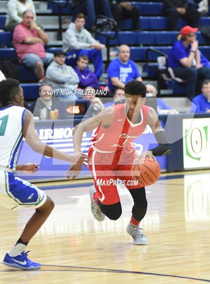 Thumbnail 1 in Wesley Christian vs. Chaminade-Julienne photogallery.