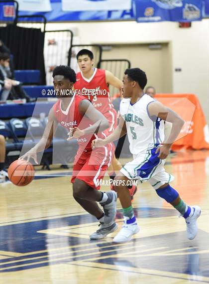 Thumbnail 2 in Wesley Christian vs. Chaminade-Julienne photogallery.