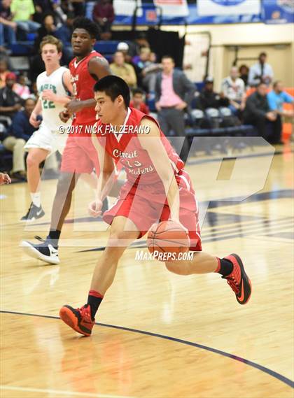 Thumbnail 1 in Wesley Christian vs. Chaminade-Julienne photogallery.