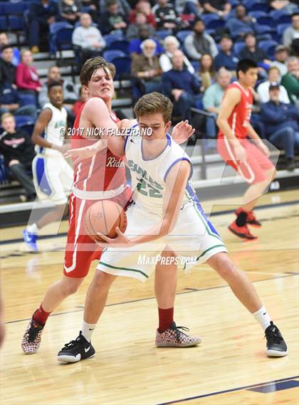 Thumbnail 1 in Wesley Christian vs. Chaminade-Julienne photogallery.