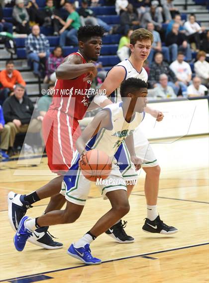 Thumbnail 1 in Wesley Christian vs. Chaminade-Julienne photogallery.