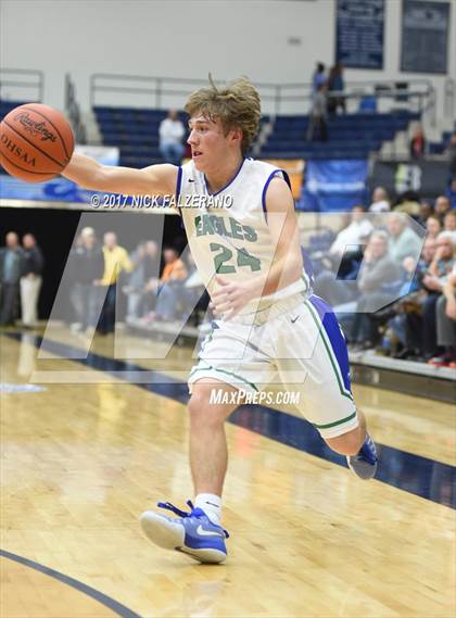 Thumbnail 3 in Wesley Christian vs. Chaminade-Julienne photogallery.