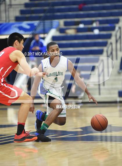 Thumbnail 2 in Wesley Christian vs. Chaminade-Julienne photogallery.