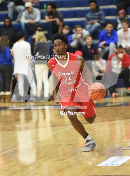 Thumbnail 3 in Wesley Christian vs. Chaminade-Julienne photogallery.
