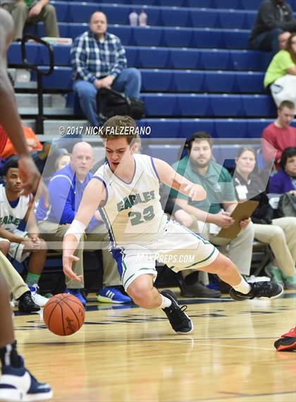 Thumbnail 1 in Wesley Christian vs. Chaminade-Julienne photogallery.