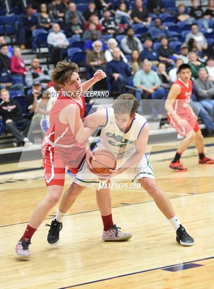 Thumbnail 2 in Wesley Christian vs. Chaminade-Julienne photogallery.