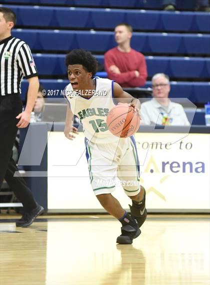 Thumbnail 2 in Wesley Christian vs. Chaminade-Julienne photogallery.
