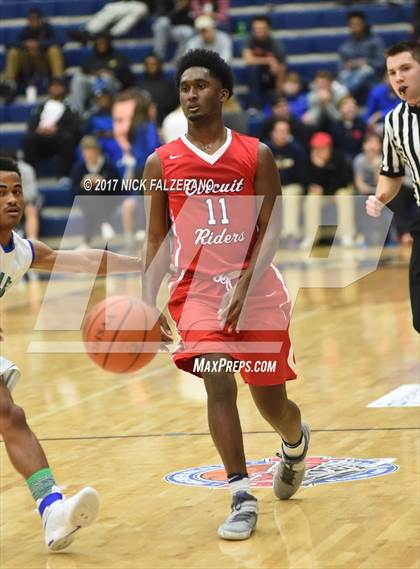 Thumbnail 2 in Wesley Christian vs. Chaminade-Julienne photogallery.