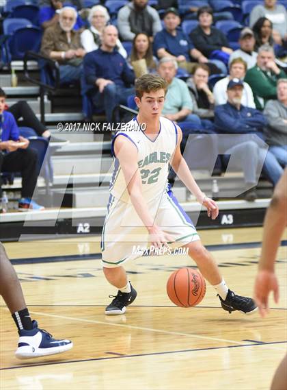 Thumbnail 2 in Wesley Christian vs. Chaminade-Julienne photogallery.