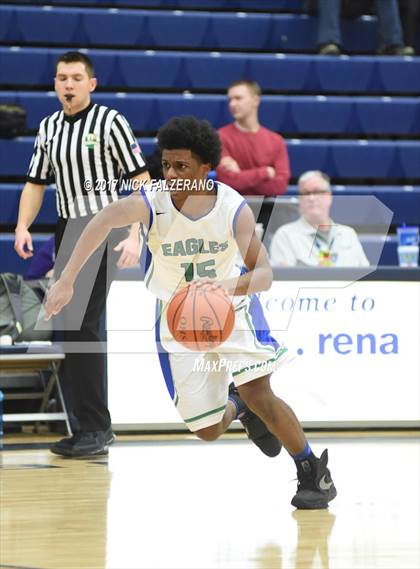 Thumbnail 1 in Wesley Christian vs. Chaminade-Julienne photogallery.