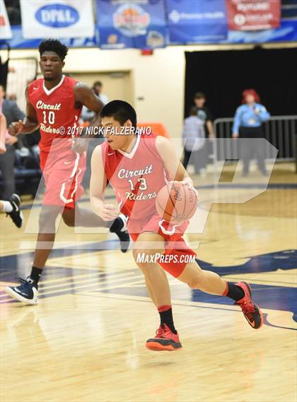 Thumbnail 3 in Wesley Christian vs. Chaminade-Julienne photogallery.