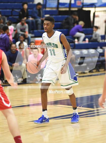 Thumbnail 1 in Wesley Christian vs. Chaminade-Julienne photogallery.