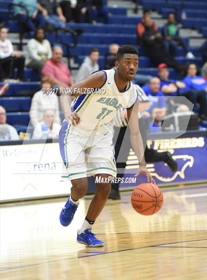 Thumbnail 3 in Wesley Christian vs. Chaminade-Julienne photogallery.