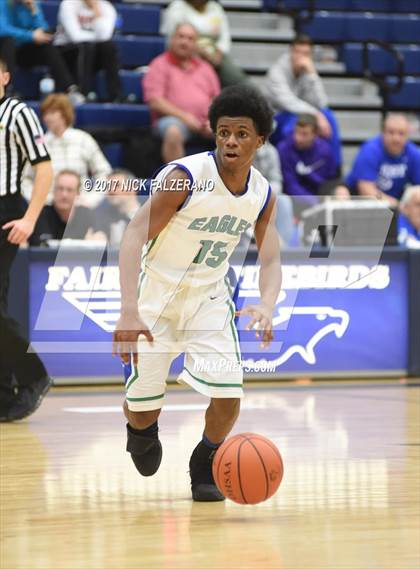 Thumbnail 3 in Wesley Christian vs. Chaminade-Julienne photogallery.