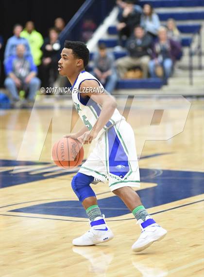 Thumbnail 1 in Wesley Christian vs. Chaminade-Julienne photogallery.