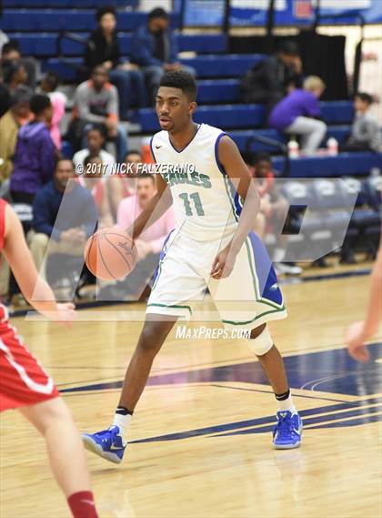 Thumbnail 2 in Wesley Christian vs. Chaminade-Julienne photogallery.