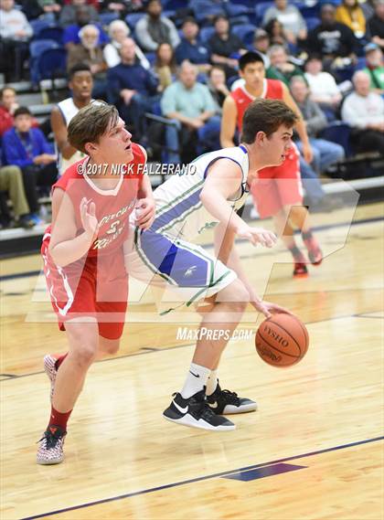 Thumbnail 1 in Wesley Christian vs. Chaminade-Julienne photogallery.