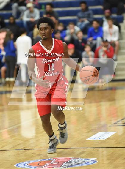 Thumbnail 3 in Wesley Christian vs. Chaminade-Julienne photogallery.