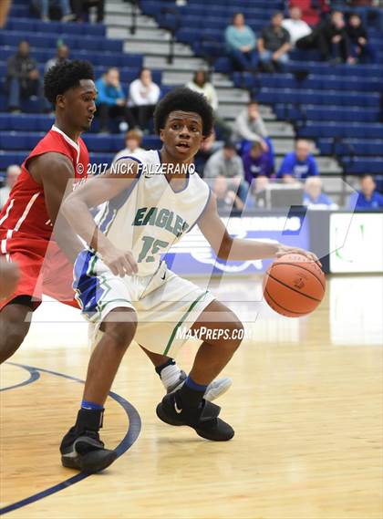Thumbnail 1 in Wesley Christian vs. Chaminade-Julienne photogallery.