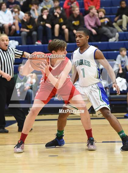Thumbnail 1 in Wesley Christian vs. Chaminade-Julienne photogallery.