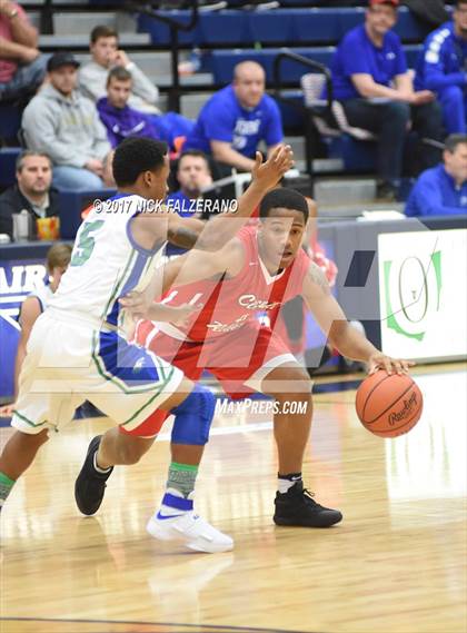 Thumbnail 3 in Wesley Christian vs. Chaminade-Julienne photogallery.