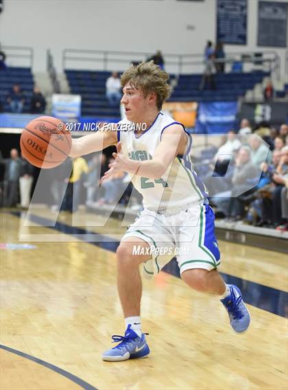Thumbnail 1 in Wesley Christian vs. Chaminade-Julienne photogallery.