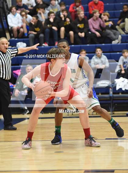 Thumbnail 2 in Wesley Christian vs. Chaminade-Julienne photogallery.