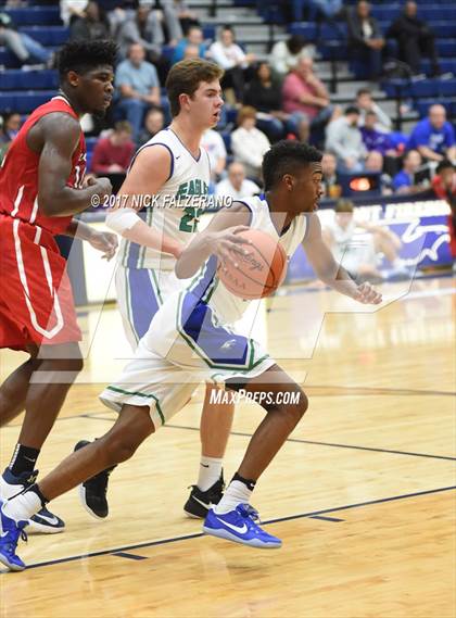 Thumbnail 2 in Wesley Christian vs. Chaminade-Julienne photogallery.