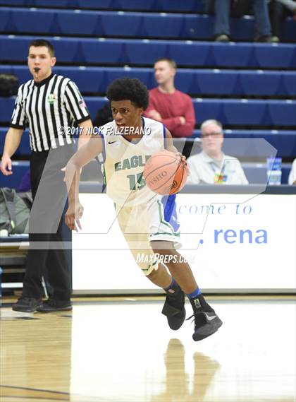 Thumbnail 3 in Wesley Christian vs. Chaminade-Julienne photogallery.