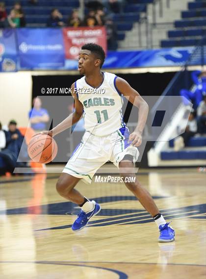 Thumbnail 1 in Wesley Christian vs. Chaminade-Julienne photogallery.
